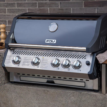 Parrilla Select 5Q Gas Licuado FDV