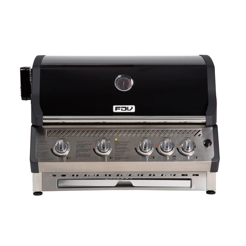 Parrilla Select 5Q Gas Licuado FDV