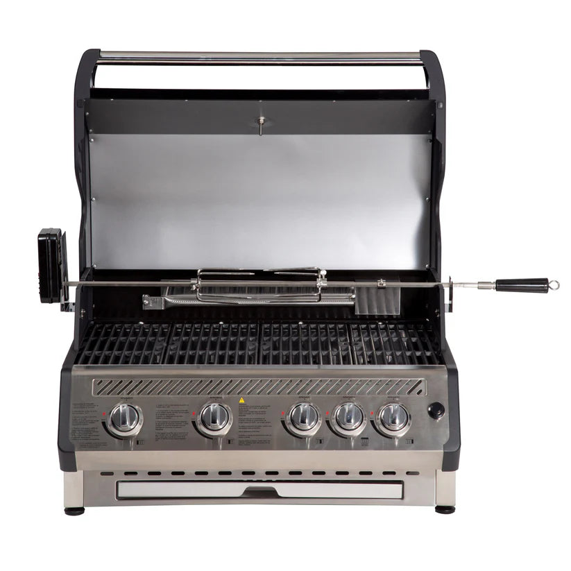Parrilla Select 5Q Gas Licuado FDV