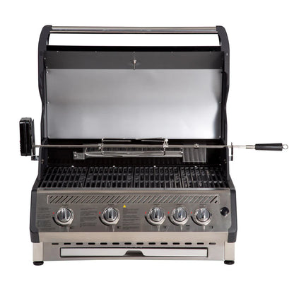 Parrilla Select 5Q Gas Licuado FDV