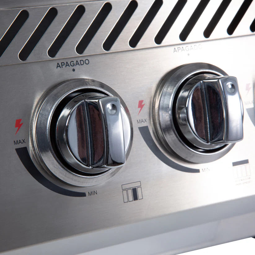 Parrilla Select 5Q Gas Licuado FDV