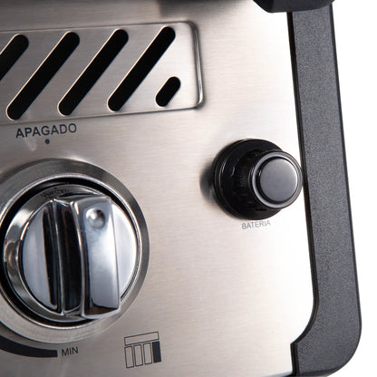 Parrilla Select 5Q Gas Licuado FDV