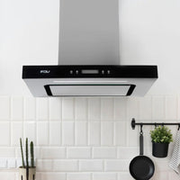 Campana Extractora 60cm Decorativa Deluxe Chef FDV