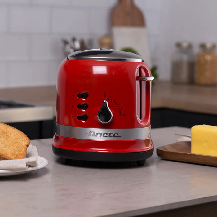 Tostador Ariete Moderna Roja