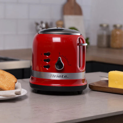 Tostador Ariete Moderna Roja