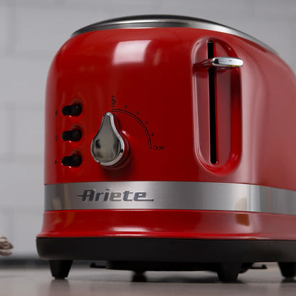 Tostador Ariete Moderna Roja