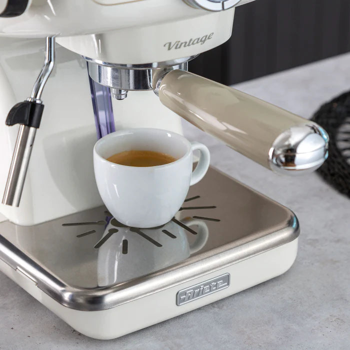 Cafetera Espresso Vintage Beige ARIETE
