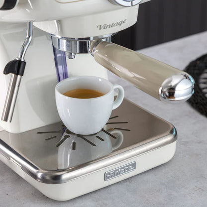 Cafetera Espresso Vintage Beige ARIETE