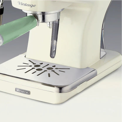 Cafetera Espresso Vintage Verde ARIETE