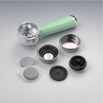 Cafetera Espresso Vintage Verde ARIETE