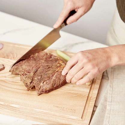 Combo Parrilla Kamado Sakai Verde 19" + Set Cuchillo y Tabla 2 Piezas Arizona FDV