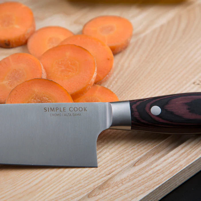 Combo Parrilla Kamado Sakai Verde 19" + Set Cuchillo y Tabla 2 Piezas Arizona FDV