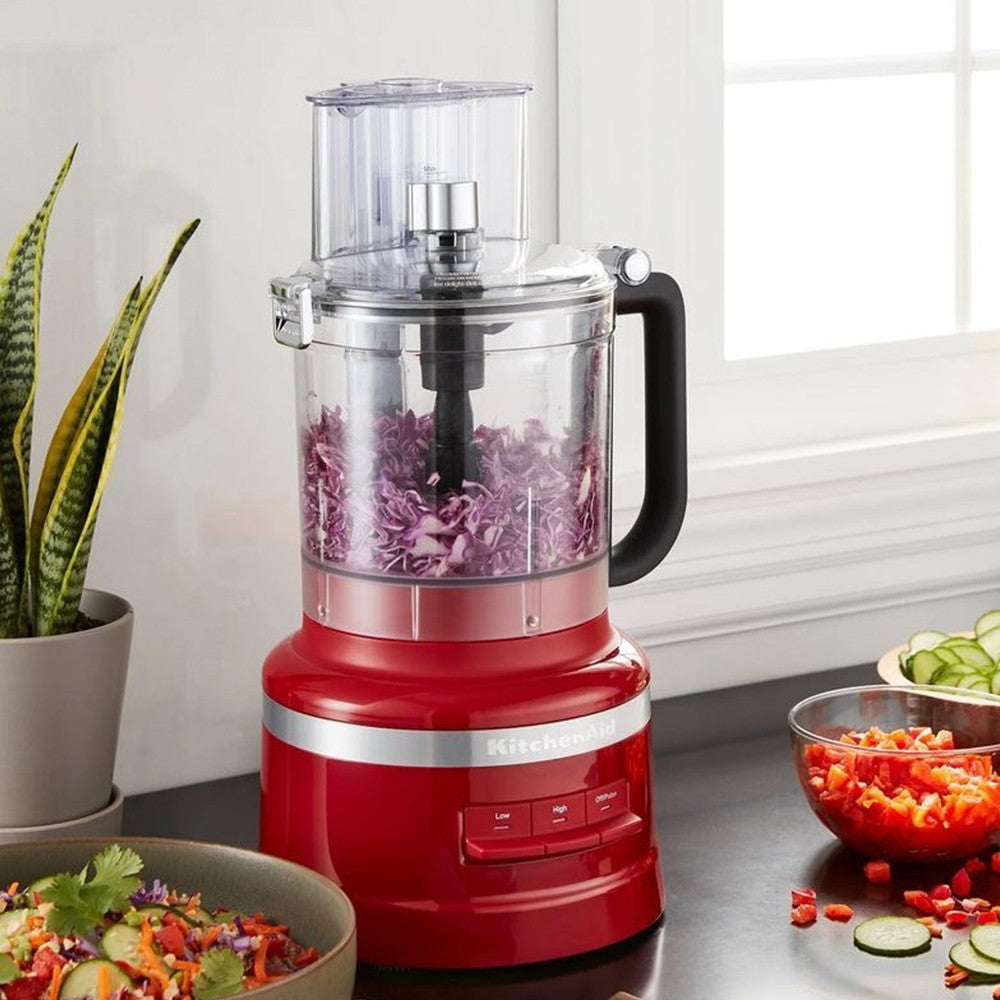 Procesador de Alimentos 13 Tazas Rojo KITCHENAID