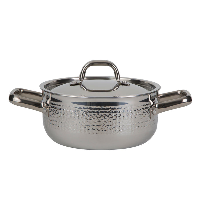 Juego de Ollas 7 Piezas Acero Inox Sevilla SIMPLECOOK