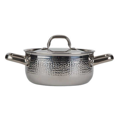 Juego de Ollas 7 Piezas Acero Inox Sevilla SIMPLECOOK