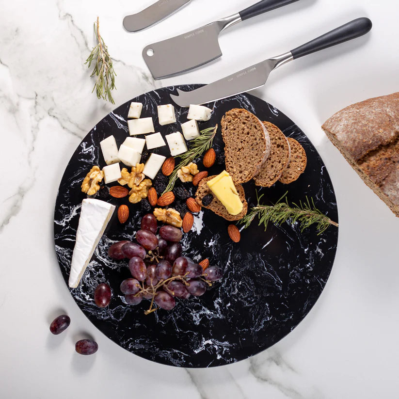 Set Tabla de Aperitivo Singular + 3 Cuchillos SIMPLECOOK