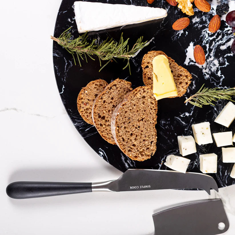 Set Tabla de Aperitivo Singular + 3 Cuchillos SIMPLECOOK
