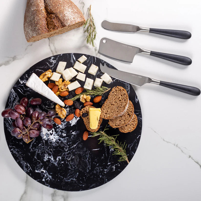 Set Tabla de Aperitivo Singular + 3 Cuchillos SIMPLECOOK