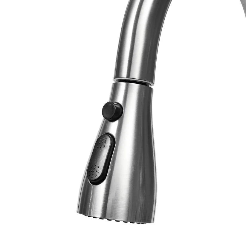 Griferia de Cocina Monocomando Extensible Steel FDV