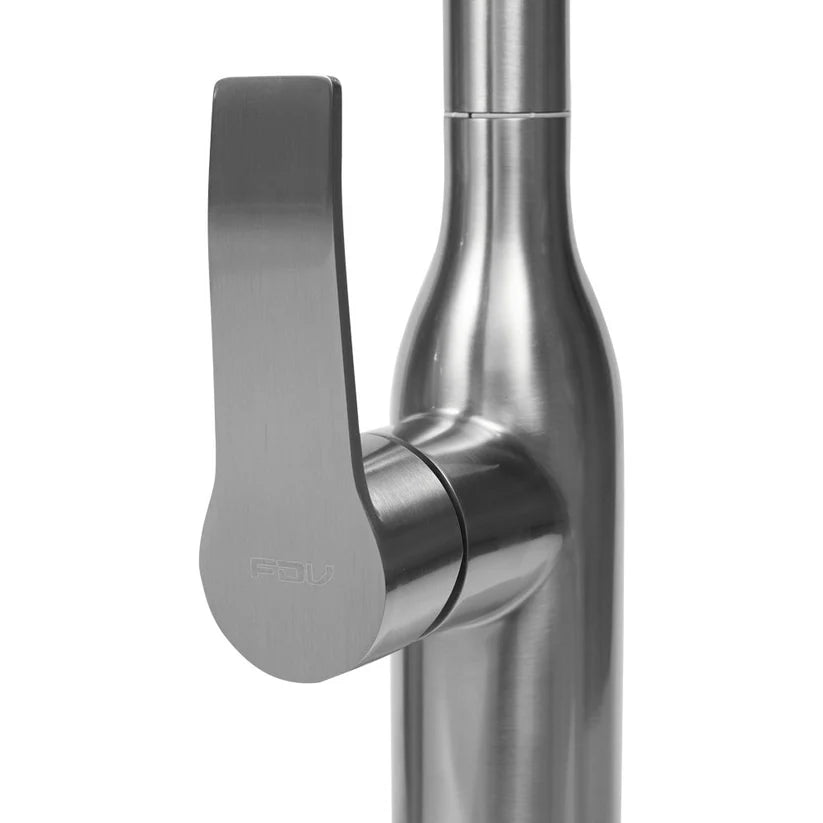 Griferia de Cocina Monocomando Extensible Steel FDV