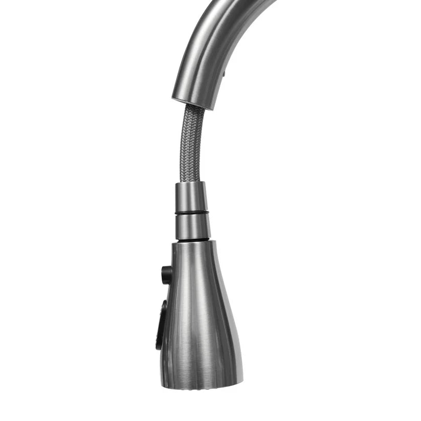 Griferia de Cocina Monocomando Extensible Steel FDV