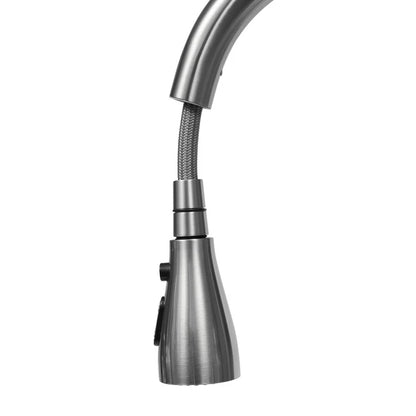 Griferia de Cocina Monocomando Extensible Steel FDV