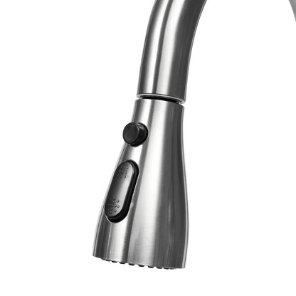 Griferia de Cocina Monocomando Extensible Steel FDV