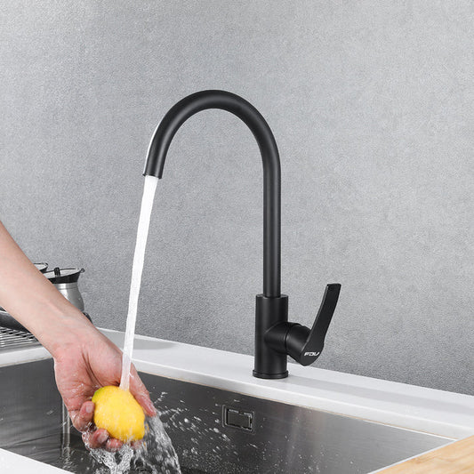 Grifería Steel Black FX Monomando FDV