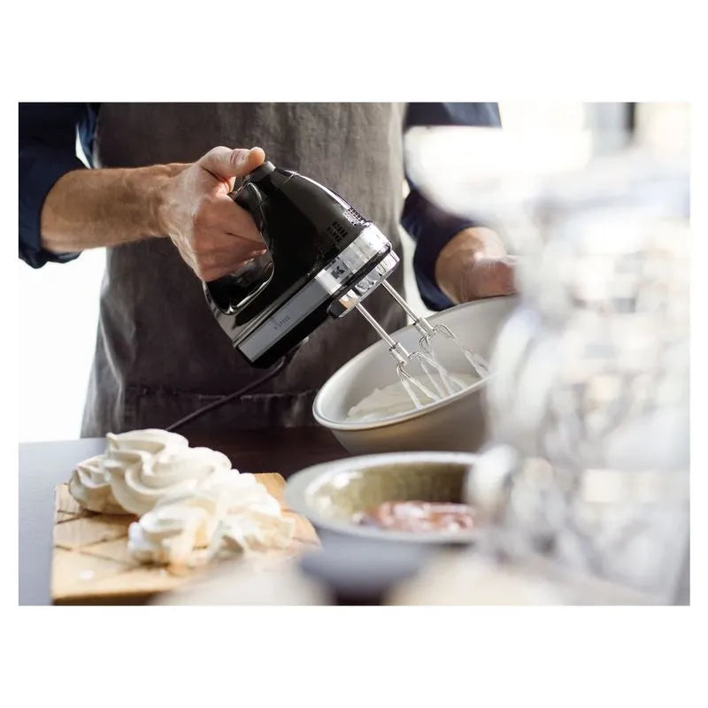 Batidora de Mano 9 Velocidades Negra KITCHENAID