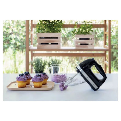 Batidora de Mano 9 Velocidades Negra KITCHENAID