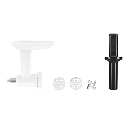 Batidora Artisan 4.8L Empire Red + Molino de Alimentos KITCHENAID