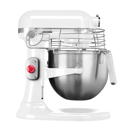 Batidora Profesional 6.9L 1.3HP Blanca KITCHENAID