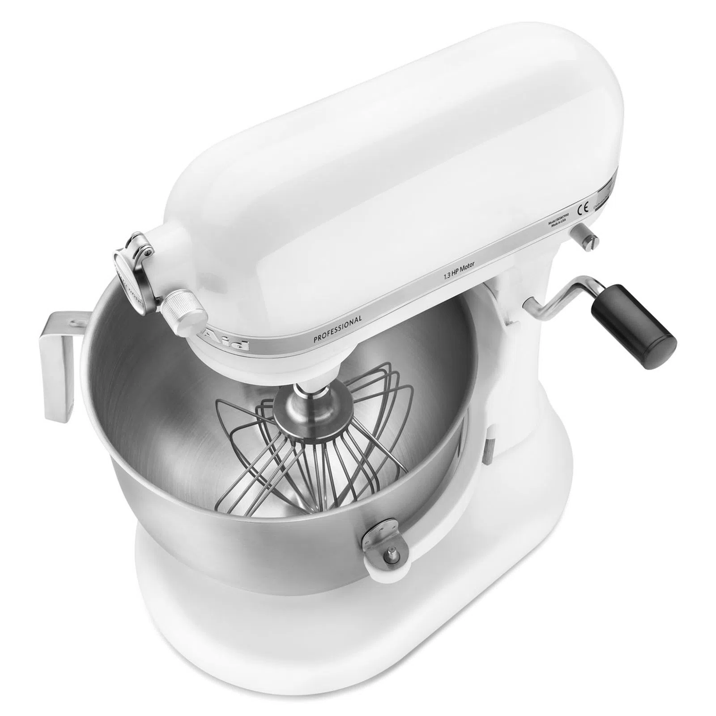 Batidora Profesional 6.9L 1.3HP Blanca KITCHENAID