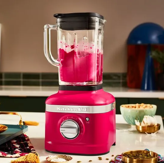 Licuadora kitchenaid blanca sale