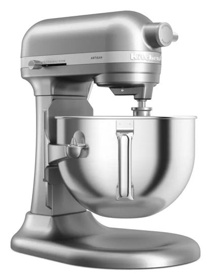 Batidora Artisan Tazon Elevable Gris 5.6L KITCHENAID