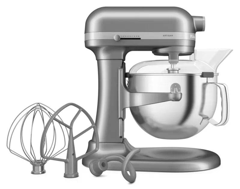 Batidora Artisan Tazon Elevable Gris 5.6L KITCHENAID