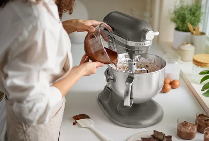 Batidora Artisan Tazon Elevable Gris 5.6L KITCHENAID