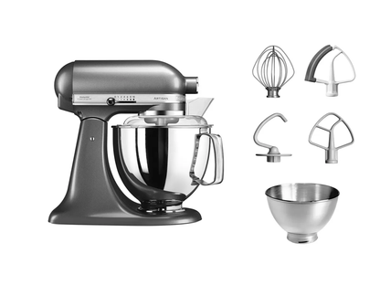 Batidora Artisan Plus 4.8L Medallion Silver KITCHENAID