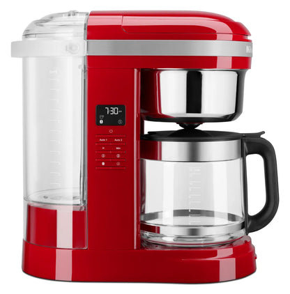 Cafetera Gota a Gota 12 Tazas Roja KITCHENAID