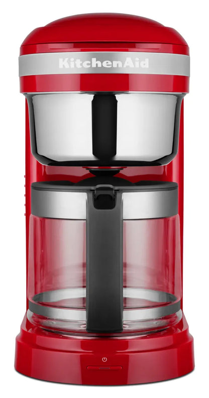 Cafetera Gota a Gota 12 Tazas Roja KITCHENAID