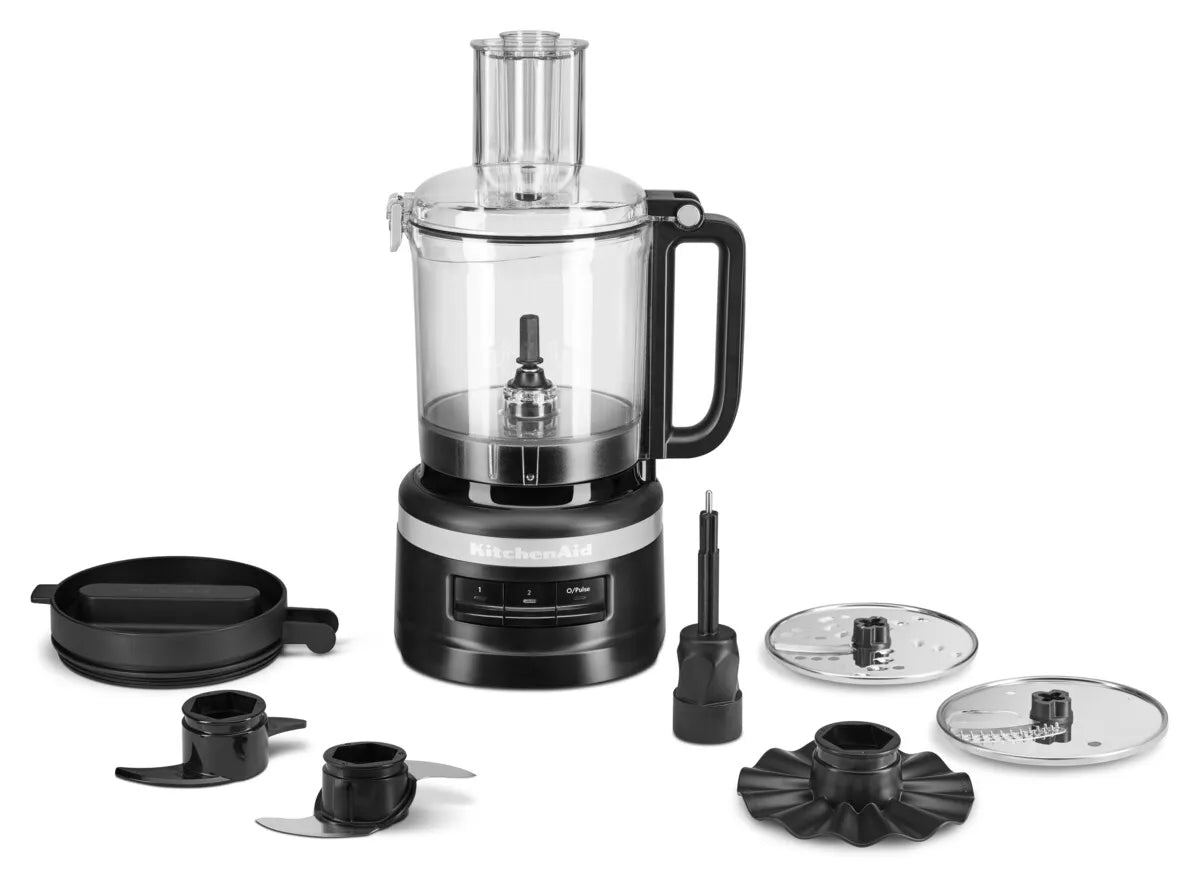 Procesador de Alimentos 9 Tazas Negro KITCHENAID