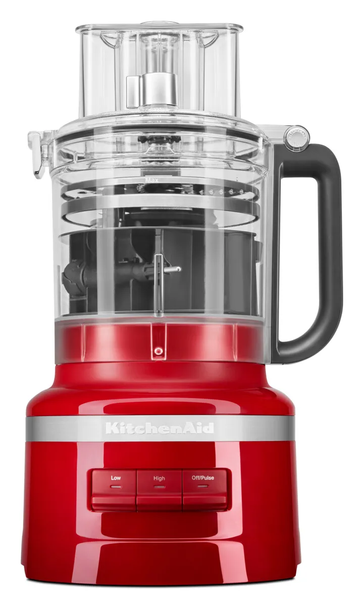 Procesador de Alimentos 13 Tazas Rojo KITCHENAID