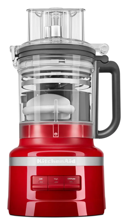 Procesador de Alimentos 13 Tazas Rojo KITCHENAID