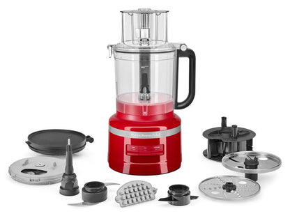 Procesador de Alimentos 13 Tazas Rojo KITCHENAID