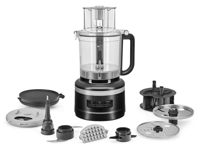 Procesador de Alimentos 13 Tazas Black Matte KITCHENAID