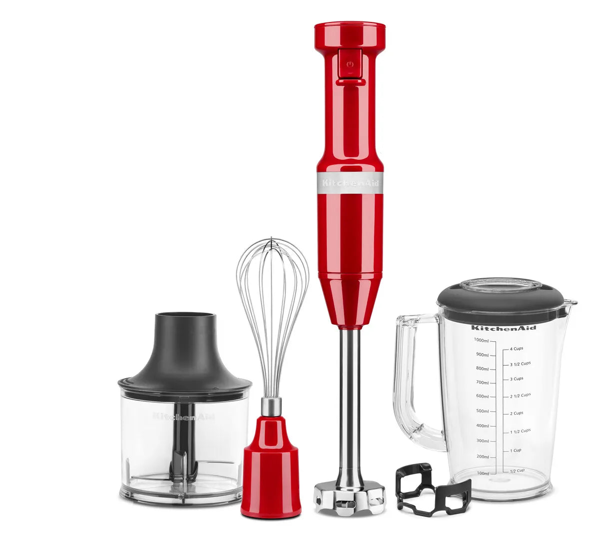 Licuadora de Inmersión 1L Empire Red KITCHENAID