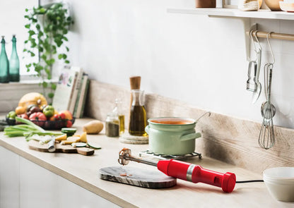 Licuadora de Inmersión 1L Empire Red KITCHENAID