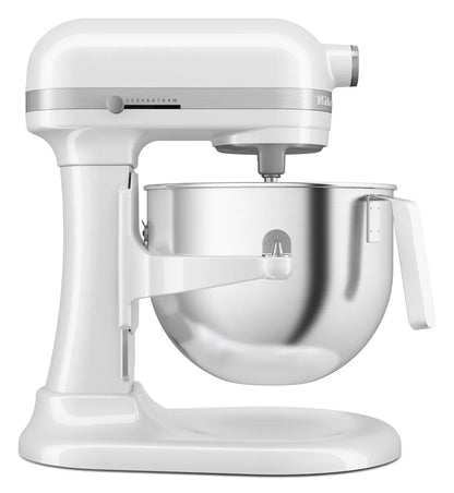 Batidora Tazon Elevable 6.6L 11 Velocidades Blanco KITCHENAID