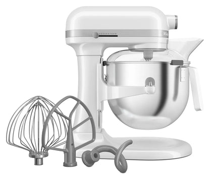 Batidora Tazon Elevable 6.6L 11 Velocidades Blanco KITCHENAID