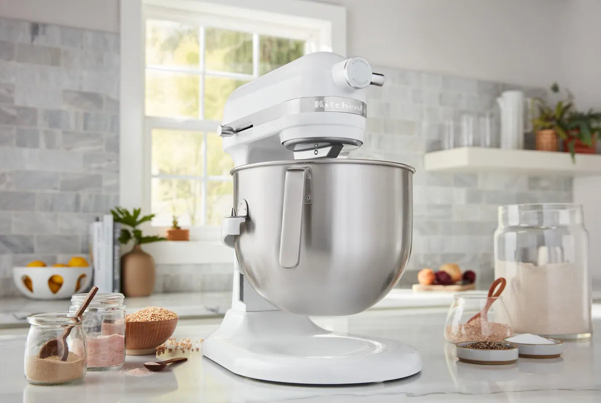 Batidora Tazon Elevable 6.6L 11 Velocidades Blanco KITCHENAID
